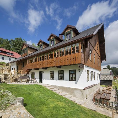 Wellness Hotel Florian Ceske Zleby Stožec المظهر الخارجي الصورة