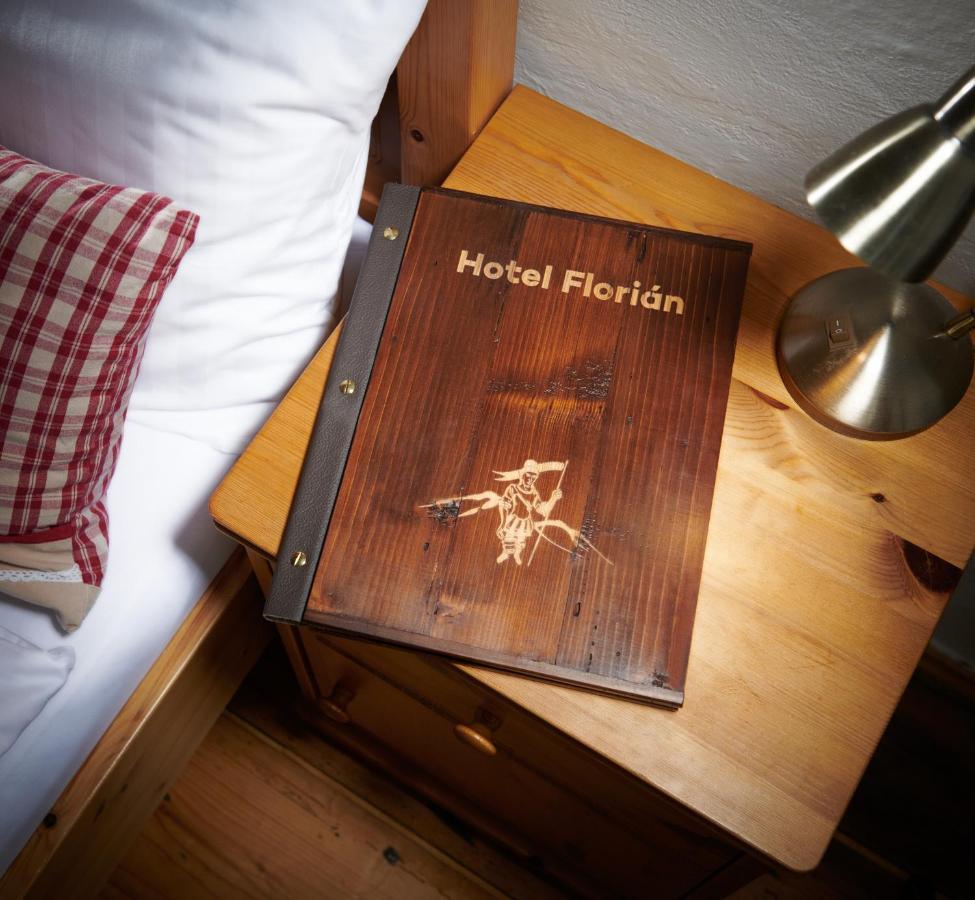 Wellness Hotel Florian Ceske Zleby Stožec المظهر الخارجي الصورة
