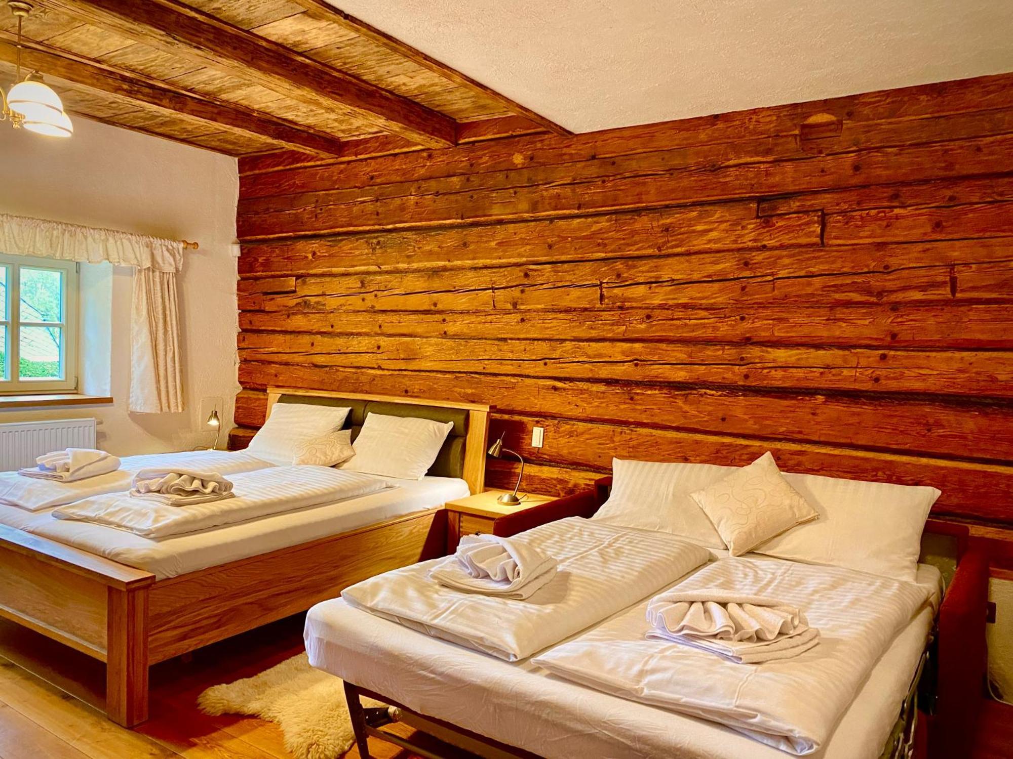 Wellness Hotel Florian Ceske Zleby Stožec المظهر الخارجي الصورة