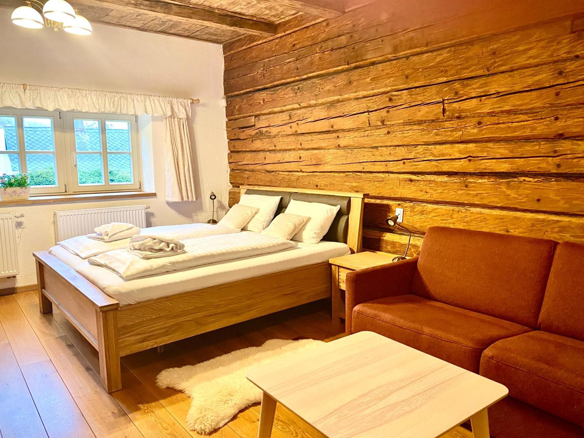 Wellness Hotel Florian Ceske Zleby Stožec المظهر الخارجي الصورة