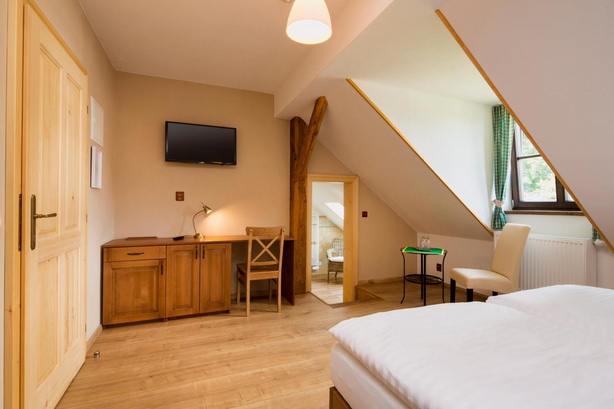 Wellness Hotel Florian Ceske Zleby Stožec المظهر الخارجي الصورة