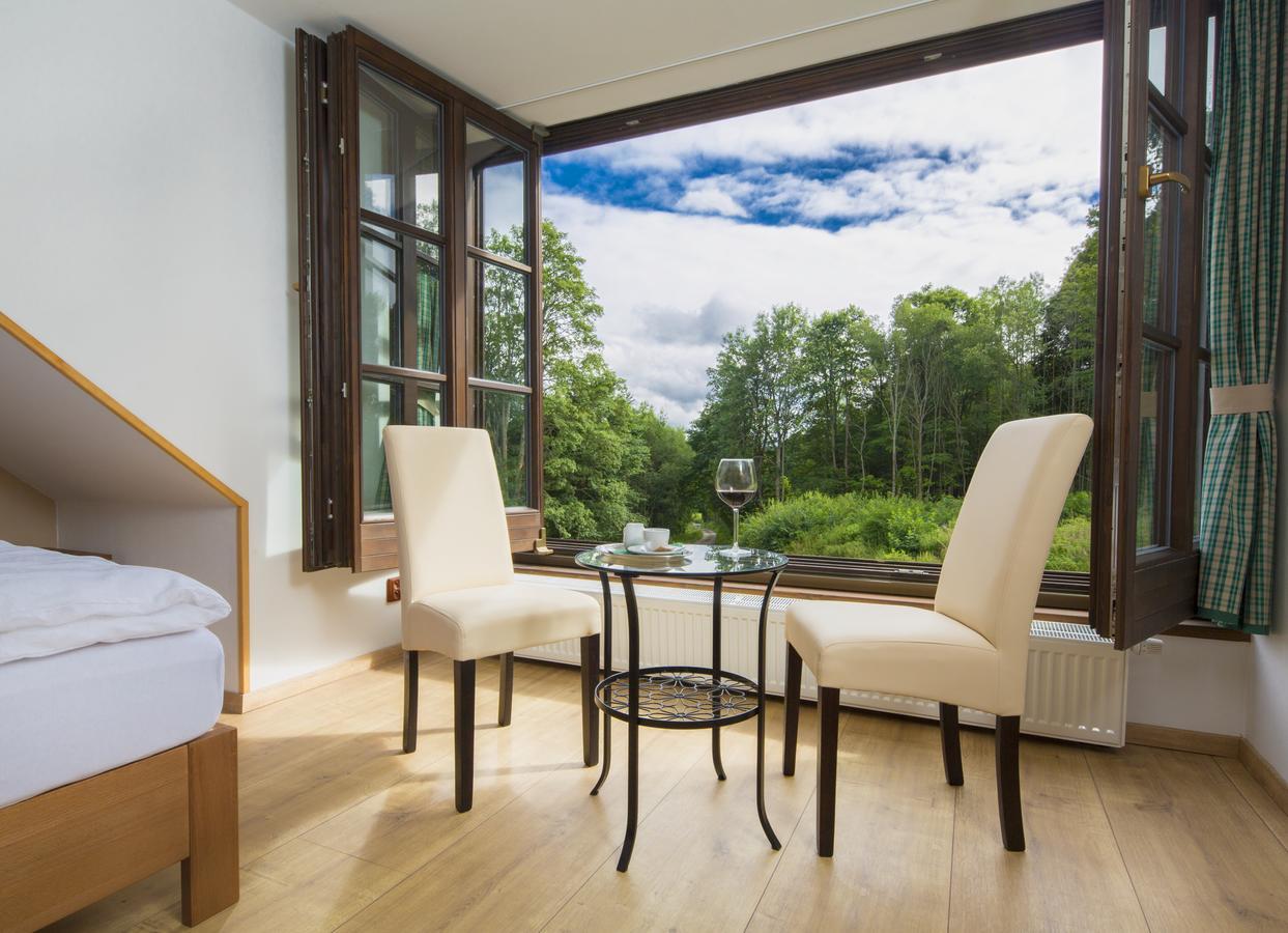 Wellness Hotel Florian Ceske Zleby Stožec المظهر الخارجي الصورة