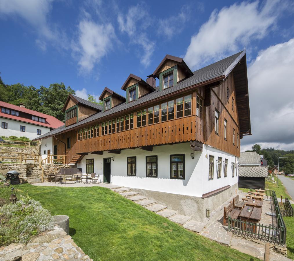 Wellness Hotel Florian Ceske Zleby Stožec المظهر الخارجي الصورة