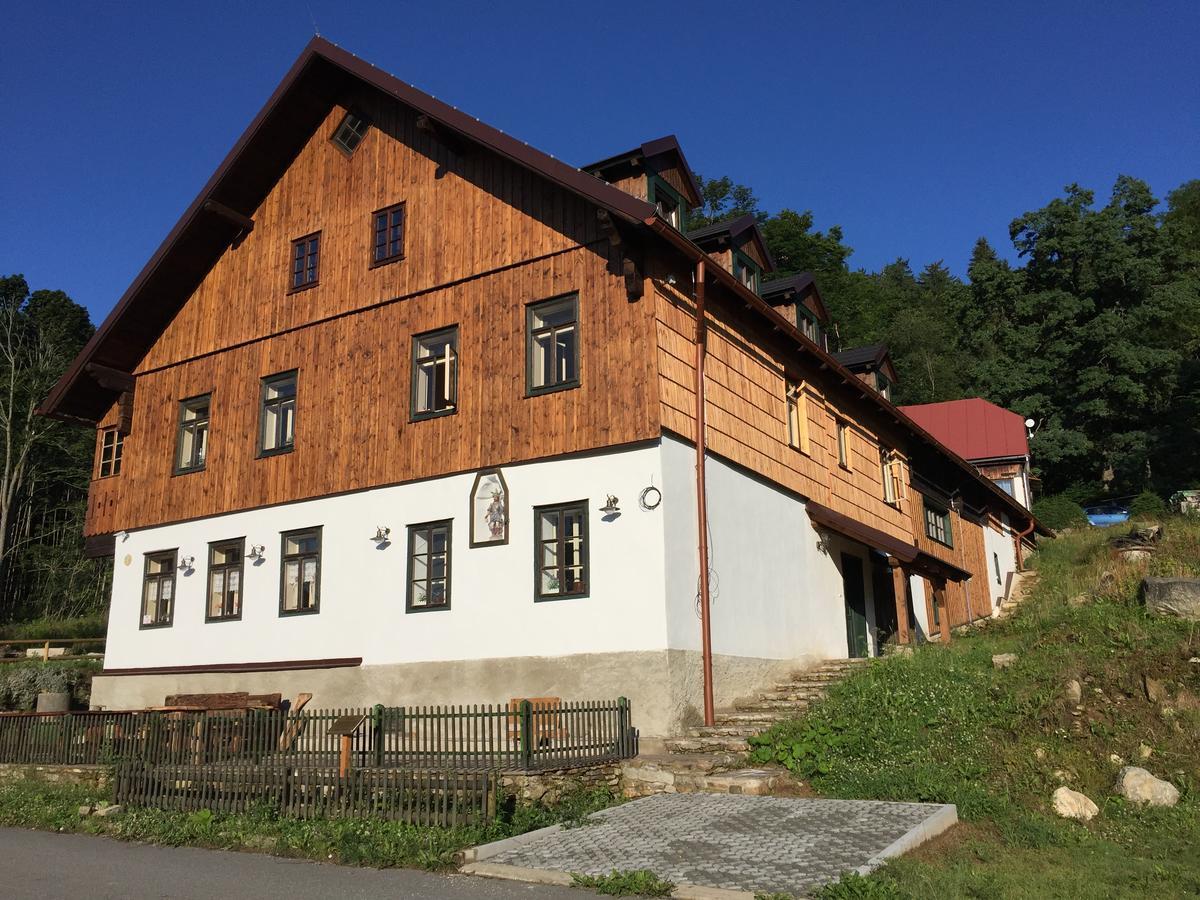 Wellness Hotel Florian Ceske Zleby Stožec المظهر الخارجي الصورة