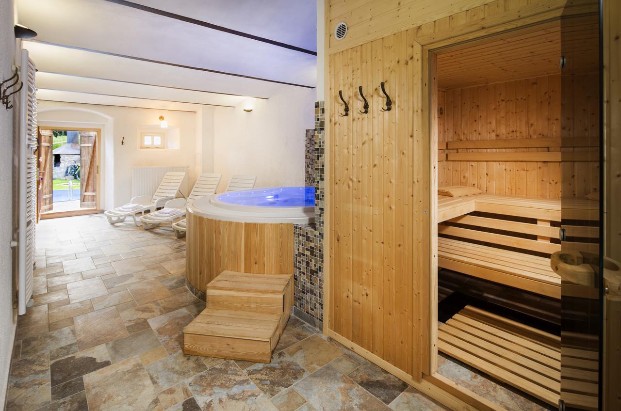 Wellness Hotel Florian Ceske Zleby Stožec المظهر الخارجي الصورة